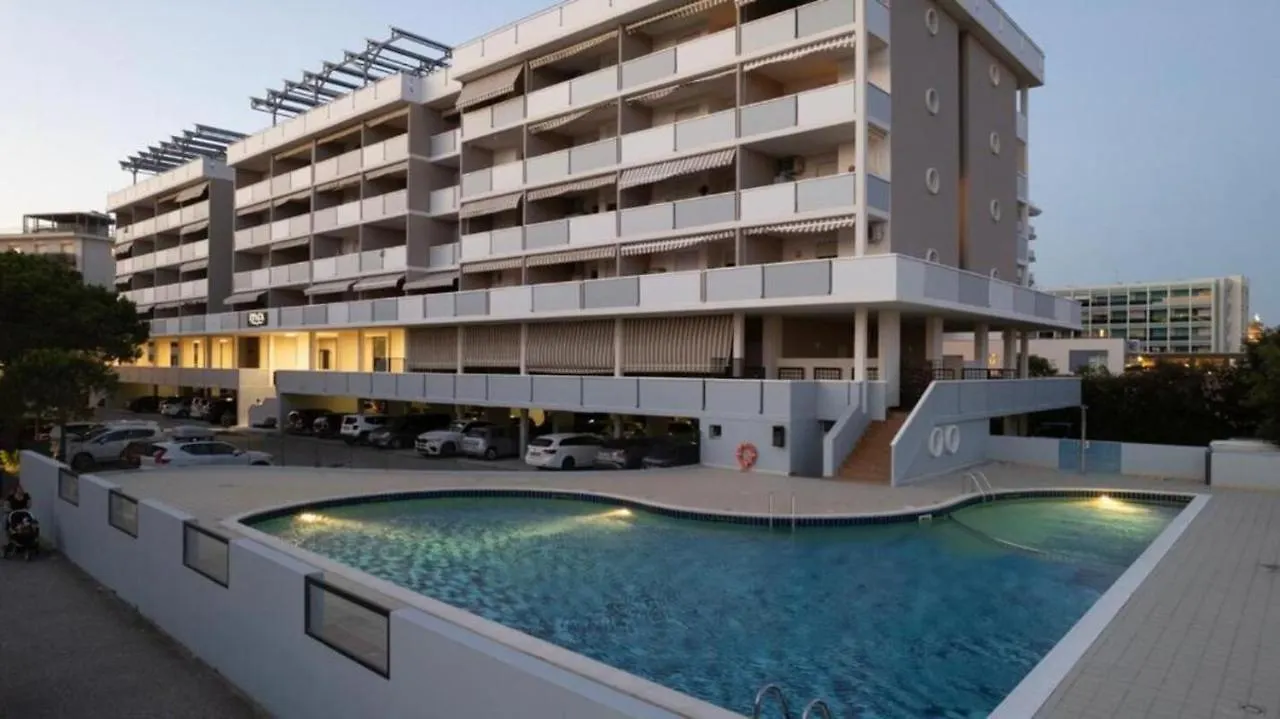 Lägenhet Adorable Flat With Large Terrace Overlooking The Sea Bibione