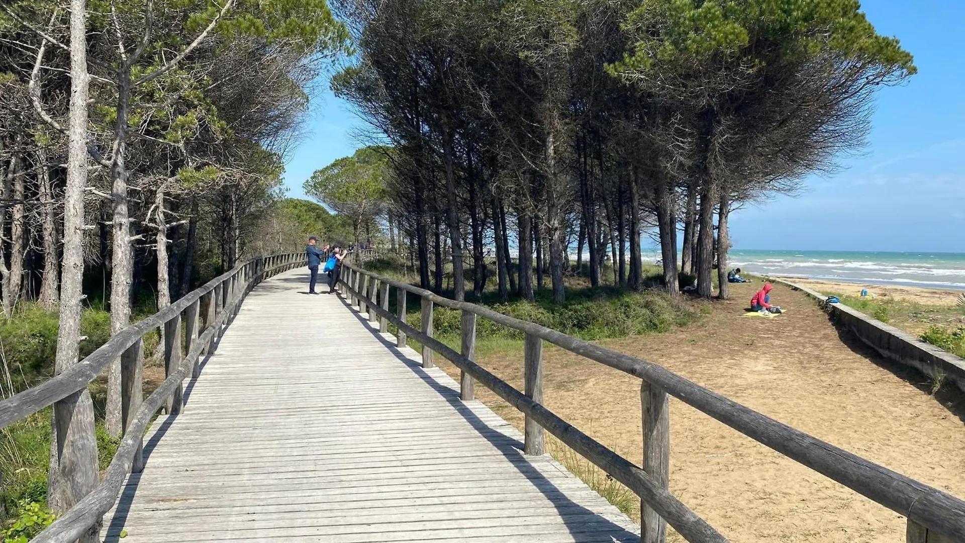 Adorable Flat With Large Terrace Overlooking The Sea Bibione
